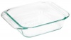 Pyrex Grip-Rite 8-Inch Square Baking Dish, Clear