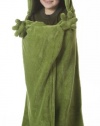 Cuddly Creatures Frog Kids Blanket Throw 36 X 50 Inches