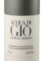 Acqua Di Gio By Giorgio Armani For Men, Alcohol Free Deodorant,  2.6-Ounce Stick