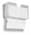 TrippNT 51904 Single Stack Dual Dispensing Paper Towel Holder