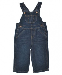 Levi's Baby-Boys Infant Denim Overall, Premium Dark, 12 Months Levi's Baby-Boys Infant Denim Overall, Premium Dark, 12 Months