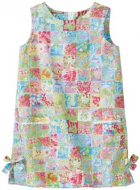Lilly Pulitzer Girls 2-6x Little Lilly Shift Classic Printed Dress, Multi Mini Lillys State Of Mind Patch, 3 Lilly Pulitzer Girls 2-6x Little Lilly Shift Classic Printed Dress, Multi Mini Lillys State Of Mind Patch, 3