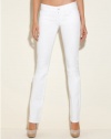 GUESS Daredevil Bootcut Jeans - Optic White Ov, OPTIC WHITE OVERDYE (24 / RG)