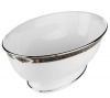 Lenox Vintage Jewel Platinum-Banded Bone China Open Vegetable Bowl