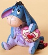 Disney Traditions by Jim Shore Eeyore with Heart Figurine, 6-1/2-Inch