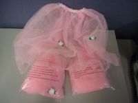 Two Layer Tulle Ballet Fairy Pink Tutu ~ Pack of 3! Two Layer Tulle Ballet Fairy Pink Tutu ~ Pack of 3!