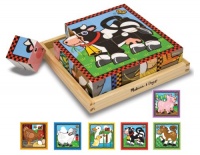 Melissa & Doug Farm Cube Puzzle Melissa & Doug Farm Cube Puzzle