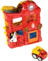 Fisher-Price Lil' Zoomers Racin' Ramps Firehouse