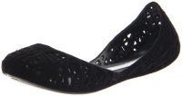 Mini Melissa Campana Zig Zag Ballet Flat (Little Kid),Black Flocked,13 M US Little Kid Mini Melissa Campana Zig Zag Ballet Flat (Little Kid),Black Flocked,13 M US Little Kid