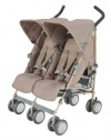 Maclaren Twin Techno Stroller, Champagne