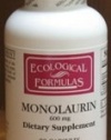 Ecological Formulas/Cardiovascular Res. - Monolaurin 600mg - 90 Capsules