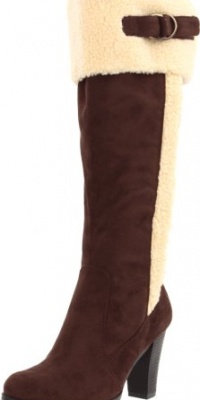 Naturalizer Women's Trinity Wide Shaft Knee-High Boot,Brown,9 M US Naturalizer Women's Trinity Wide Shaft Knee-High Boot,Brown,9 M US