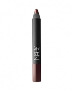 Fall turns fierce with a shot of bold, vivid color. Resolutely avant garde: Outremer Single Eyeshadow, a bright true blue. Pago Pago Lipstick, a sheer shimmering petal pink, and Galion Nail Polish, a stormy grey, add gorgeous sophistication. Dazzling peach and rose shadows play off against audacious aubergine on lips. Confident, edgy, intense. NARS Fall 2011.