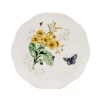 Lenox Butterfly Meadow Bone Porcelain Fritillary 9-Inch Accent Plate