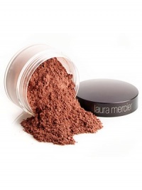 Soft, silky loose powder can be worn alone or over foundation, to increase the overall wear of makeup and control shine without drying the skin. Luxurious cashmere talc formula also contains a soft focus, light-reflecting ingredient, which gives skin a radiant glow. For best results, apply with Laura Mercier's Velour Puff. 1 oz. Made in USA. Soft, silky loose powder can be worn alone or over foundation, to increase the overall wear of makeup and control shine without drying the skin. Luxurious cashmere talc formula also contains a soft focus, light-reflecting ingredient, which gives skin a radiant glow. For best results, apply with Laura Mercier's Velour Puff. 1 oz. Made in USA.