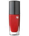 Inspired by the new trendy Rouge In Love lip collection, Vernis in Love is a high potency nail laquer perfectly themed to compliment every woman's mood and style. With ultimate brillance, intense color, and a mistakefree application, your nails will love the lasting shine and pop of color that stays put for days.