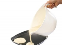 Good Cook 3 Quart White Plastic Non-Slip Batter Bowl Good Cook 3 Quart White Plastic Non-Slip Batter Bowl