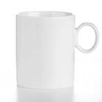 Fine porcelain dinnerware, serveware and accessory pieces made in Germany designed by Thomas for Rosenthal. White color with subtle raised white lines. Perfect for everyday use or entertaining. Dishwasher and microwave safe. Fine porcelain dinnerware, serveware and accessory pieces made in Germany designed by Thomas for Rosenthal. White color with subtle raised white lines. Perfect for everyday use or entertaining. Dishwasher and microwave safe.
