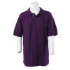 Club Room Purple Lavender Polo Short Sleeve Men's Shirt