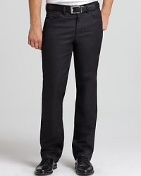 A classic fit with modern details, these Michael Kors pants are the season's must-have. A classic fit with modern details, these Michael Kors pants are the season's must-have.