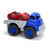 Green Toys Flatbed Truck and Race Car Green Toys Flatbed Truck and Race Car