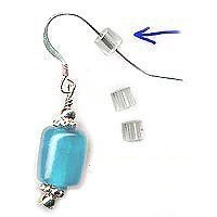 Earring Backs Medium 3mm Safety for Fish Hook Translucent Stoppers Protectors (Qty=100) Earring Backs Medium 3mm Safety for Fish Hook Translucent Stoppers Protectors (Qty=100)
