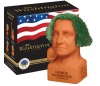 Chia George Washington Handmade Decorative Planter