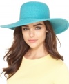 This floppy straw hat from Nine West will have you made in the shade. With a packable design, just stash it in your bag for easy on-the-go travels.