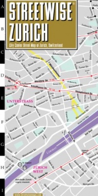 Streetwise Zurich Map - Laminated City Center Street Map of Zurich, Switzerland - Folding pocket size travel map with metro map Streetwise Zurich Map - Laminated City Center Street Map of Zurich, Switzerland - Folding pocket size travel map with metro map