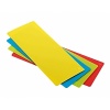 Featured in four vibrant colors, these durable cutting mats from Rosle clean up easily in the dishwasher.