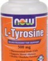 NOW Foods L-Tyrosine 500mg (120cap)