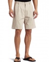 Nautica Men's Anchor Douple Pleat Front Short