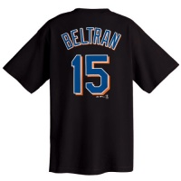 Carlos Beltran New York Mets Name and Number T-Shirt Carlos Beltran New York Mets Name and Number T-Shirt