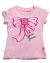 Guess Pearlygirl T-Shirt (Sizes 2T - 4T) - pink, 3t