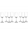 Designed to enjoy any day of the week, Vintage white wine glasses are sleek, timeless and crafted of dishwasher-safe Marquis by Waterford crystal stemware.