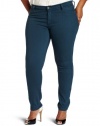James Jeans Women's Plus-Size Twiggy Z Skinny Wash Jean