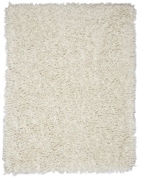Anji Mountain Silky Shag Ivory Rug 8' x 10' Anji Mountain Silky Shag Ivory Rug 8' x 10'