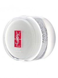 YSL has enriched New Temps Majeur Supreme Creme and Supreme Eye Creme with this powerful new ingredient. It accelerates cell regeneration and stimulates genes for skin renewal, intensely nourishes the skin with refined and rich plant oils and protects the skin cells from external stressors with antioxidant and free radical protection.Skin is nourished with hydration. Divinely comfortable and silky, skin appears more luminous. Intensely regenerated, skin becomes more elastic and firmer. YSL has enriched New Temps Majeur Supreme Creme and Supreme Eye Creme with this powerful new ingredient. It accelerates cell regeneration and stimulates genes for skin renewal, intensely nourishes the skin with refined and rich plant oils and protects the skin cells from external stressors with antioxidant and free radical protection.Skin is nourished with hydration. Divinely comfortable and silky, skin appears more luminous. Intensely regenerated, skin becomes more elastic and firmer.