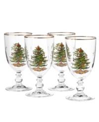 Make your Christmas dinner complete with this beautiful, holiday-themed collection. A unique season pattern evokes the joyful holiday spirit. Make your Christmas dinner complete with this beautiful, holiday-themed collection. A unique season pattern evokes the joyful holiday spirit.