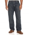 Kick back in a pair of relaxed-fit jeans from Nautica.
