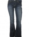 INC International Concepts Petites Bootleg Stretch Jeans