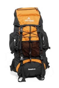 TETON Sports Scout 3400 Internal Frame Backpack (Mecca Orange) TETON Sports Scout 3400 Internal Frame Backpack (Mecca Orange)