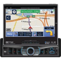 Dual XDVDN9131 4 x 50-Watt AM/FM/DVD with 7-Inch Touchscreen LCD/USB/SD/BT/NAV/iPod Multimedia Receiver (Black) Dual XDVDN9131 4 x 50-Watt AM/FM/DVD with 7-Inch Touchscreen LCD/USB/SD/BT/NAV/iPod Multimedia Receiver (Black)