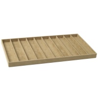 Wolf Designs 435770 Beige Necklace and Bracelet Tray Insert Wolf Designs 435770 Beige Necklace and Bracelet Tray Insert