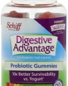 Schiff Sustenex Probiotic Gummies, 60 Count