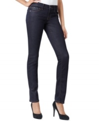 A denim staple, these Joe's Jeans Cigarette skinnies look sleek & chic under the season's layered looks! A denim staple, these Joe's Jeans Cigarette skinnies look sleek & chic under the season's layered looks!