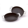 All-Clad LTD Anodized-Aluminum Nonstick 7-Inch Oval-Shaped Bakers, Set of 2