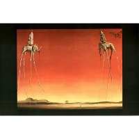 The Elephants, c.1948 Poster Print by Salvador Dalí, 36x24 Fine Art Poster Print by Salvador Dalí, 36x24 The Elephants, c.1948 Poster Print by Salvador Dalí, 36x24 Fine Art Poster Print by Salvador Dalí, 36x24