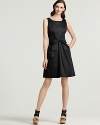 Perfectly pristine with chic appeal, this kate spade new york dress lends feminine charm to any occasion.