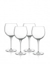 Luigi Bormioli Set of 4 Allegro 18.5-Oz. Burgundy Wine Glasses
